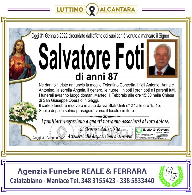 Salvatore  Foti 